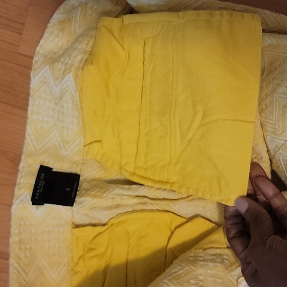 Ann Taylor tribal print shorts with front pockets - Picture 8 of 8